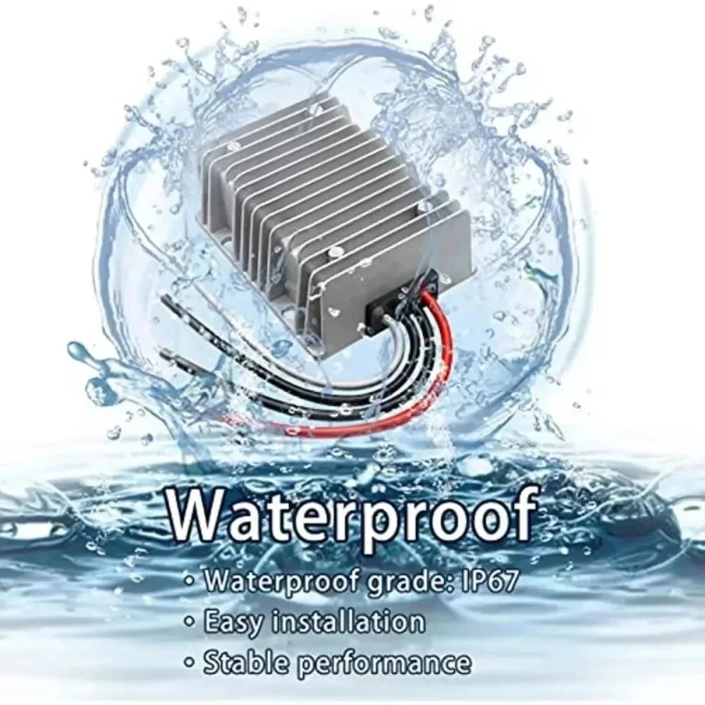 12V 24V to 5V 50A-1A Step Down Voltage Converter Voltage Reducer DC Converter Regulator 12 Volt to 5 Volt Buck Power Supply Oasis Select