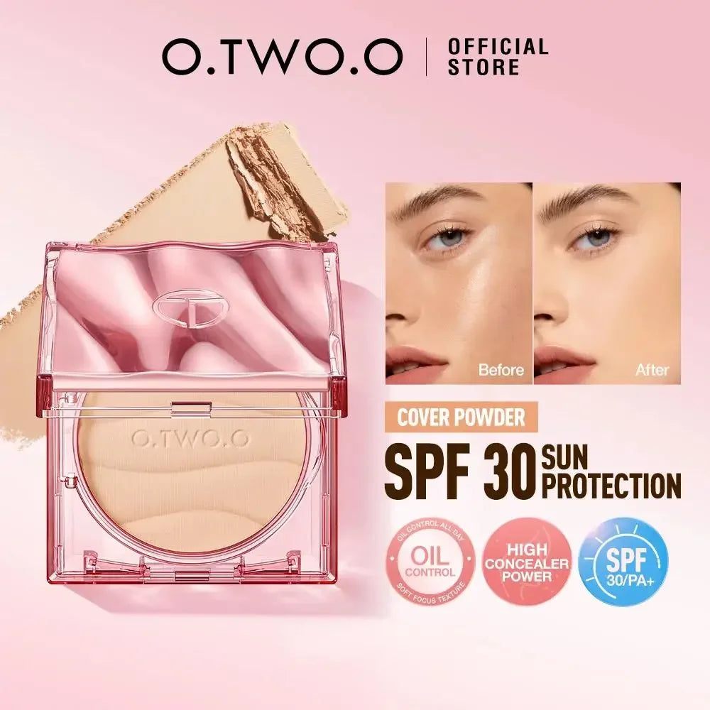 O.TWO.O 2-in-1 Matte Setting Powder SPF30 | Oil Control Compact