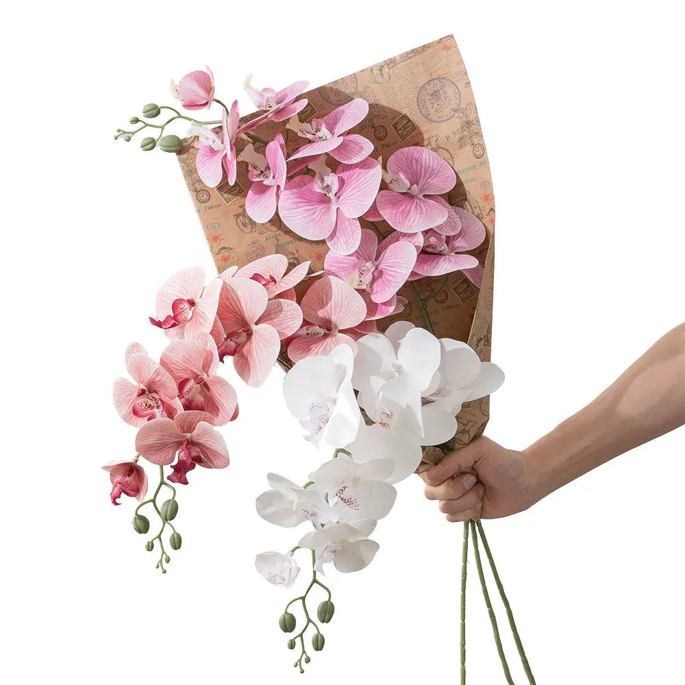 Real Touch Artificial Orchid Home Decor Wedding Decoration Oasis Select