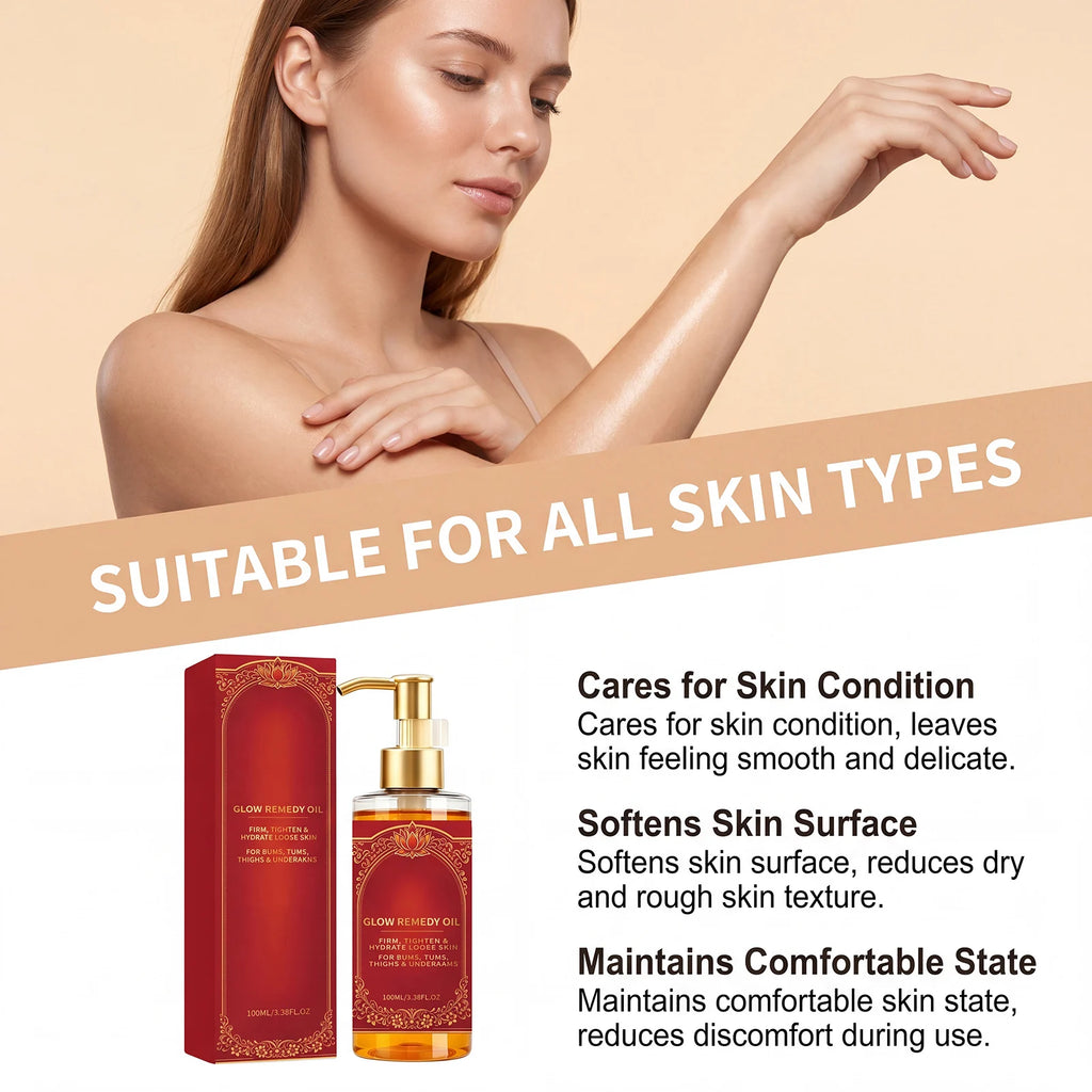 Hydrating Body Care Oil – Silky Smooth & Brightening 100ml Body Moisturising Oil Oasis Select