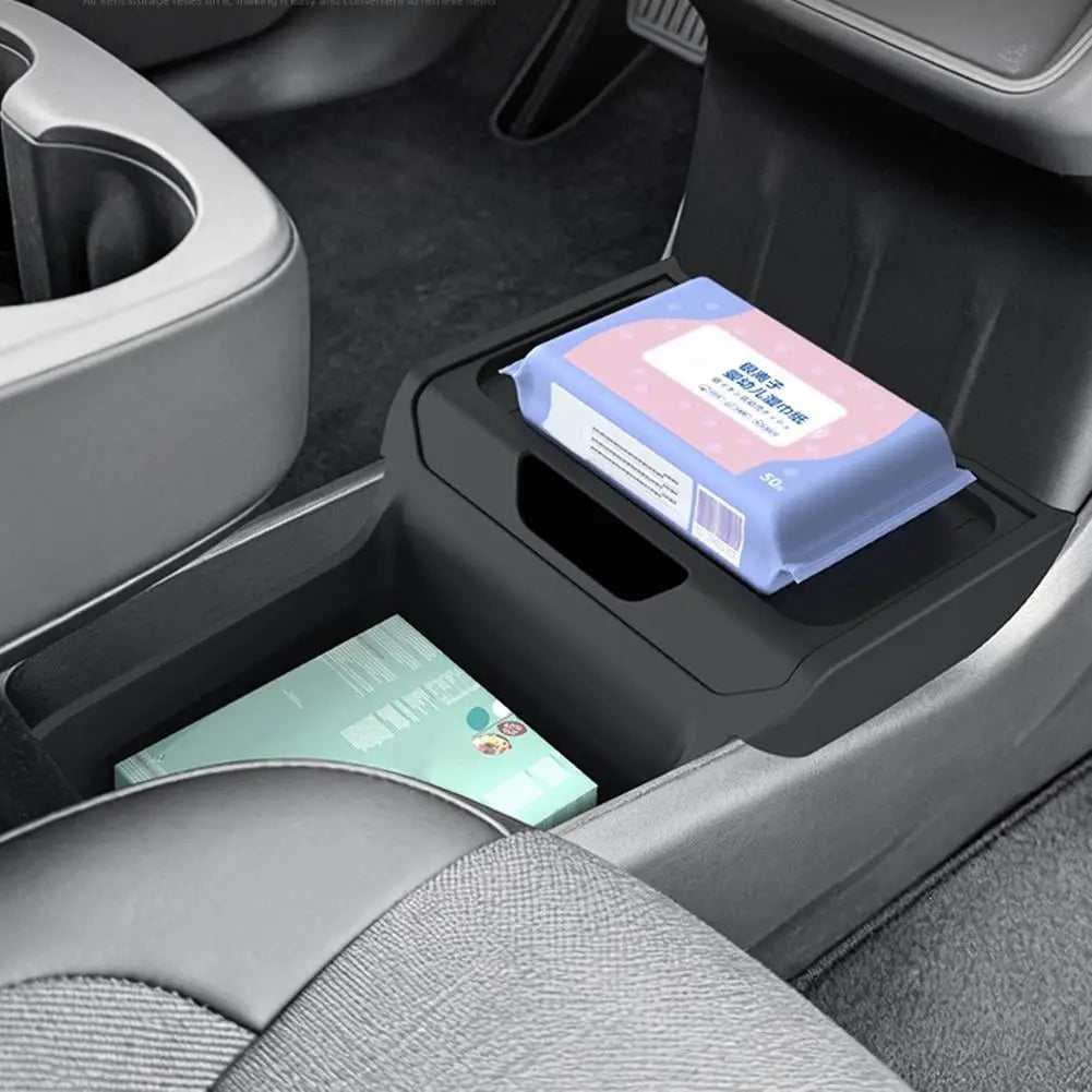 Tesla Model Y Juniper Center Console Organizer 2025–2026
