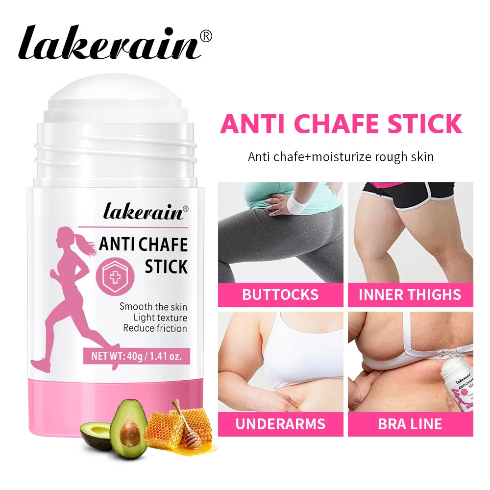 Running Thigh Anti-friction Stick Anti Chafe Cream Running Chafe Stick Sweat-proof Skin Rescue For Heel Lower Arm Thigh Skin Oasis Select ANTI CHAFE STICK