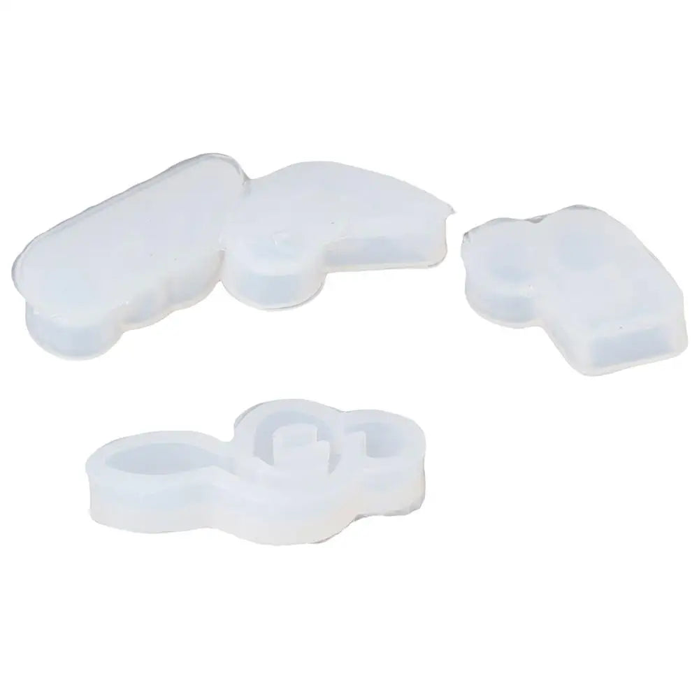4Pcs Musical Note Silicone Mould White Music Note Silicone Freshie Mould Unique Silicone Mould Jewelry Pendant Oasis Select
