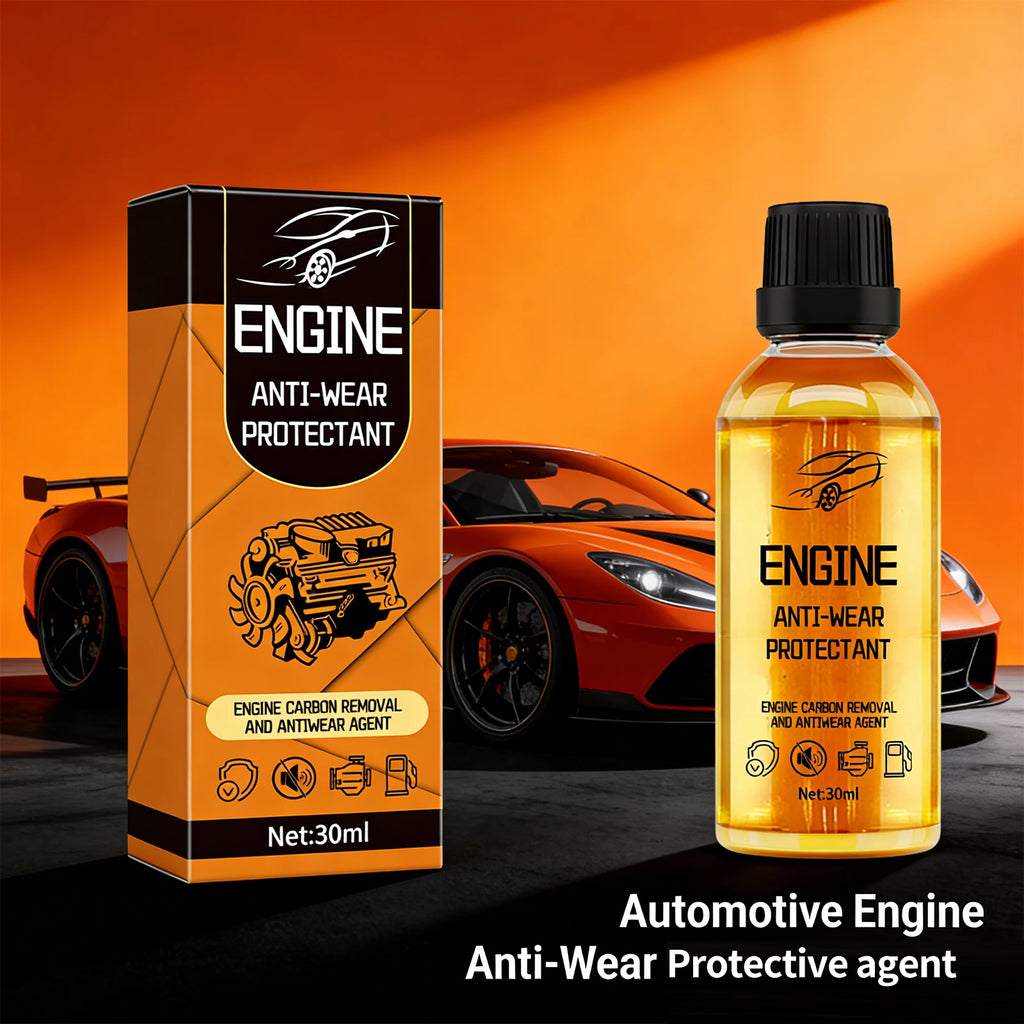 Engine Anti-Wear Protective Agent Rust and Noise Prevention Carbon Removal Anti-Wear Repair Oil Reduce Engine Friction Car Care Oasis Select