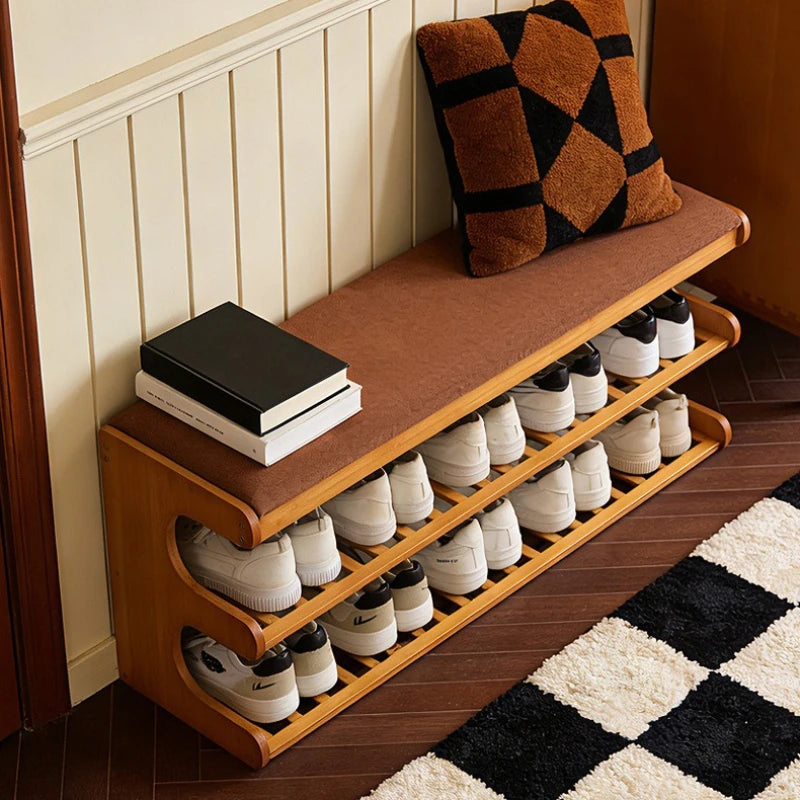 shoe changing stool at the door of the home, small apartment entering the door for storage, shoe stool entering the home Oasis Select