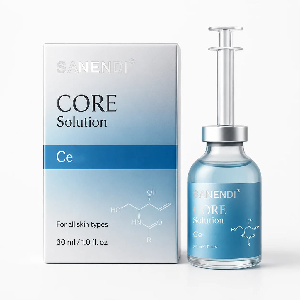SANENDI Salmon DNA Serum – Hyaluronic Acid & Peptide Essence Face Serum Essence Oasis Select Ce