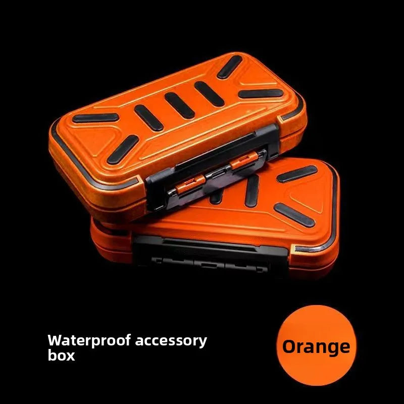 1pcs Portable Outdoor Fishing Hook Line Tool Box Fishing Tackle Storage Box Rock Fishing Case for Fishing Accessories Organizer Oasis Select