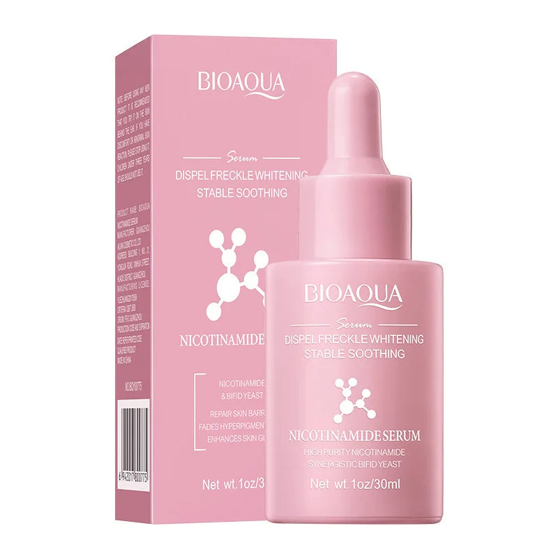 BIOAQUA Turmeric Snail Nicotinamide Face Serum Anti-Aging Face Serum Oasis Select Nicotinamide 1pcs