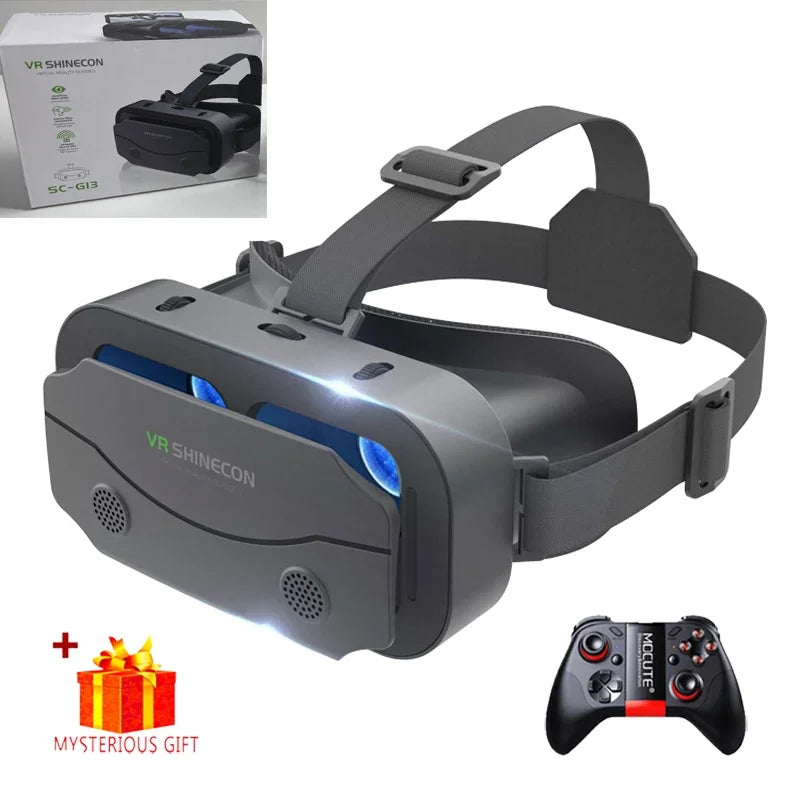 3D VR Headset Goggles for iOS & Android Smartphones | 110° FOV