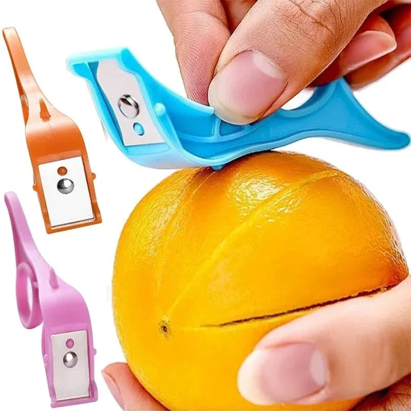 Fruit Apple Kiwi Peeler Orange Cutter Vegetable Stainless Steel Peelers Portable Manual Peeling Potatoes Peeler Kitchen Tools Oasis Select
