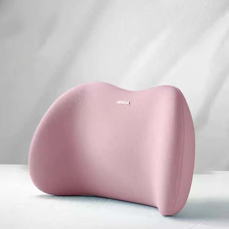 Car Headrest, Lumbar Support, Shoulder Pillow, Car Pillow, Memory Cotton Waist Backrest Cushion, Household Automotive Products Oasis Select Lumbar Pillow Pink