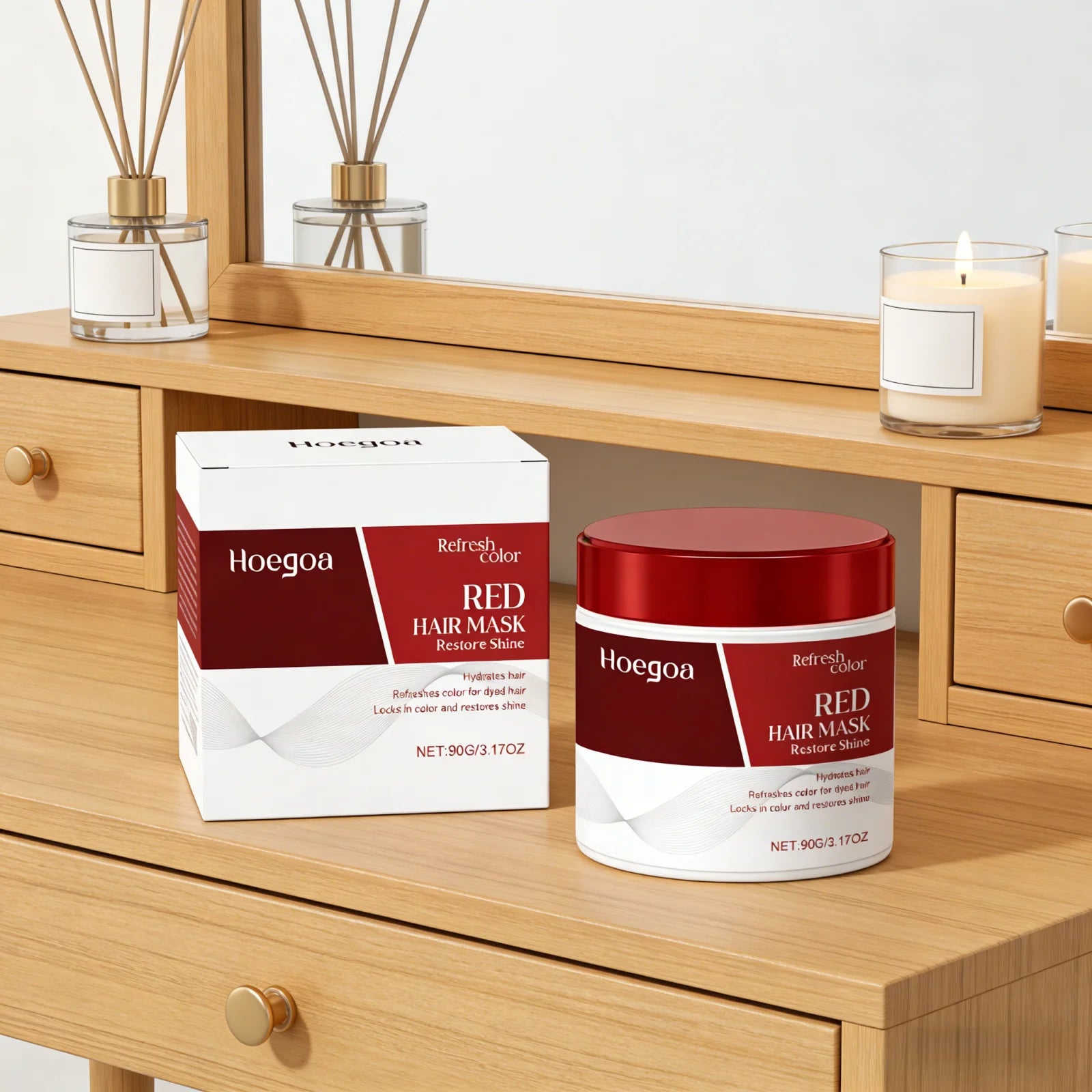 Hoegoa Color Depositing Hair Mask – Repair, Moisture & Shine Color Depositing Hair Mask Oasis Select Moisturizing