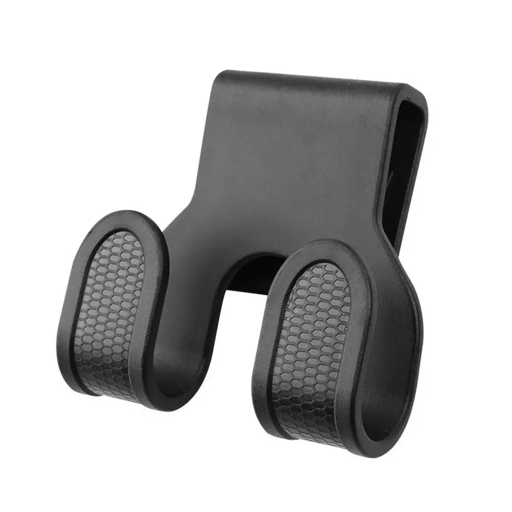 Motorcycle Helmet Hook – Snap-On Double Hanger for E-Bikes