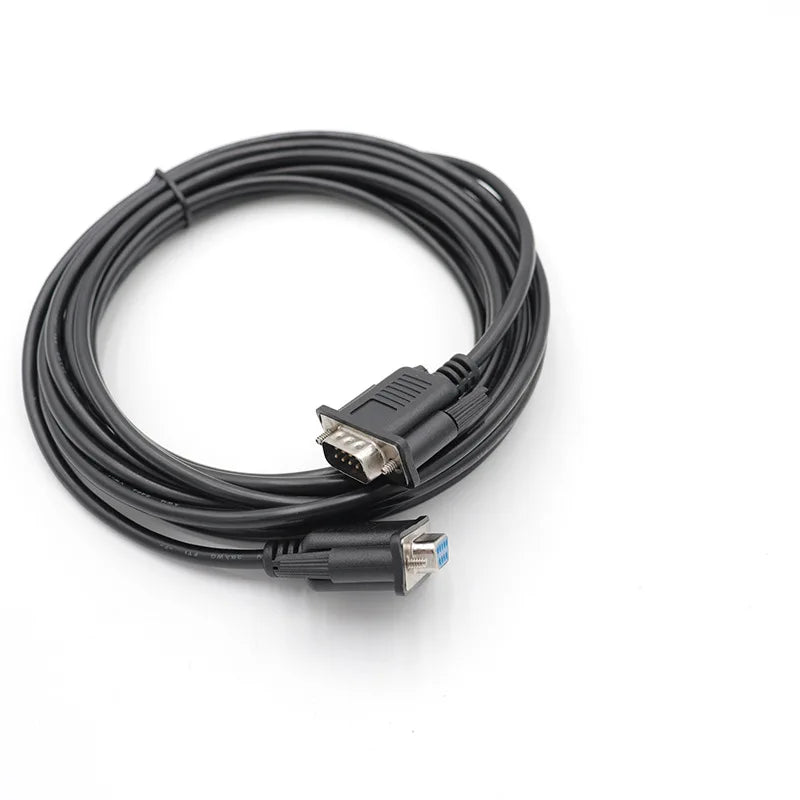 DB9 9Pin Serial Direct cross RS232 Extension Cable Connecting Line DB9 9Pin cable Male To Male/female Data Line Extension Cable Oasis Select