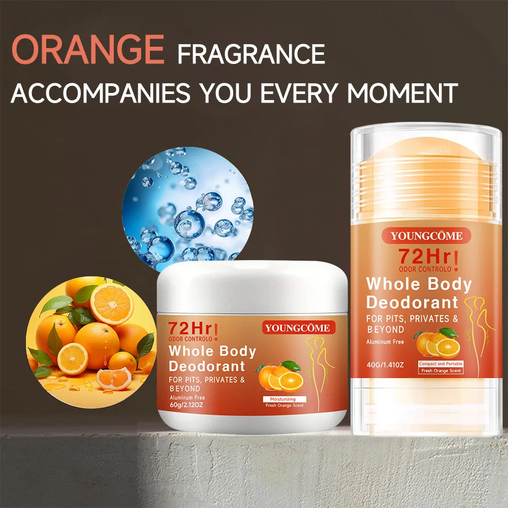 Women's Full Body Deodorant Lotion – Fruit & Vanilla Fragrance