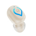 Mini Bluetooth Headset TWS Wireless Earphone Music Earpiece For Cellphones Headphone With Microphone In-Ear HD HiFi Stereo Lady Oasis Select Skin color