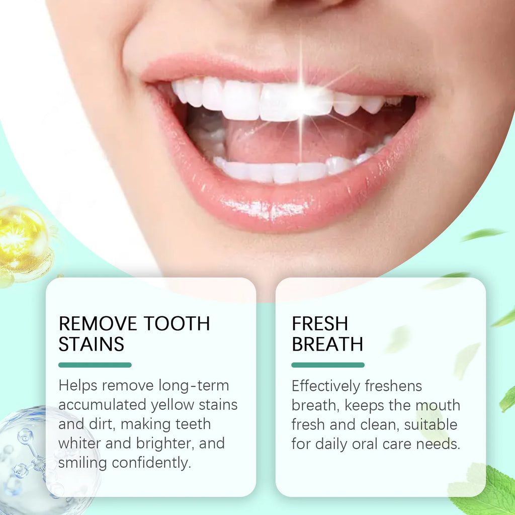 Oralhoe Jasmine Toothpaste Tablets – Fresh Breath & Whitening 62pc