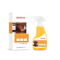 Jakehoe Floor Polishing Clean Spray Deep Cleaning Floor Protect Gloss Repair Waterproof Anti Cracking Quick Drying Floor Clean Oasis Select 120ml boxed