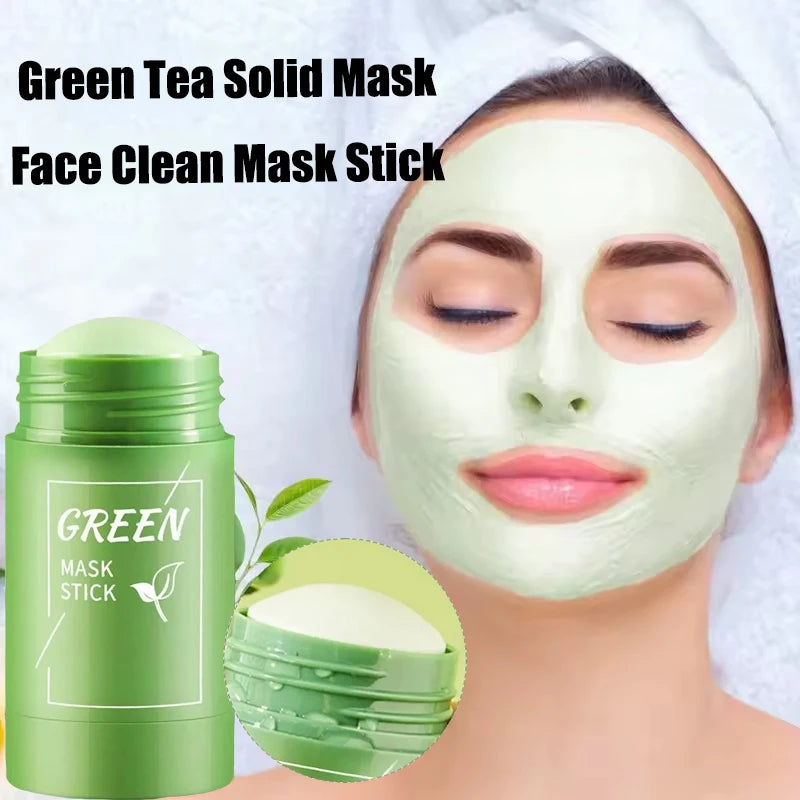 SADOER Green Tea Mud Mask – Pore Minimizing & Deep Cleanse