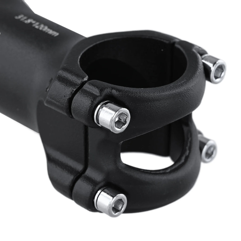 Bike Handlebar Stem Riser 25.4/31.8mm Adjustable Handlebar For Mountain Bike Aluminum Alloy Forged Stem Cycling Replace Parts Oasis Select