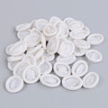 20/100Pcs Disposable Fingertips Protector Gloves Natural Rubber Non-slip Anti-static Latex Finger Cots Fingertips Durable Tool Oasis Select 20pcs