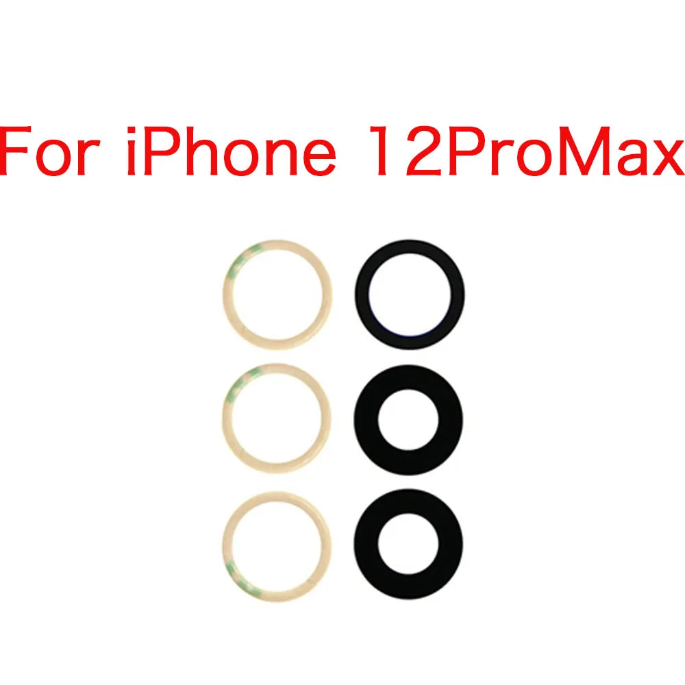 iPhone Rear Camera Glass Lens Cover – 6 to 13 Pro Max