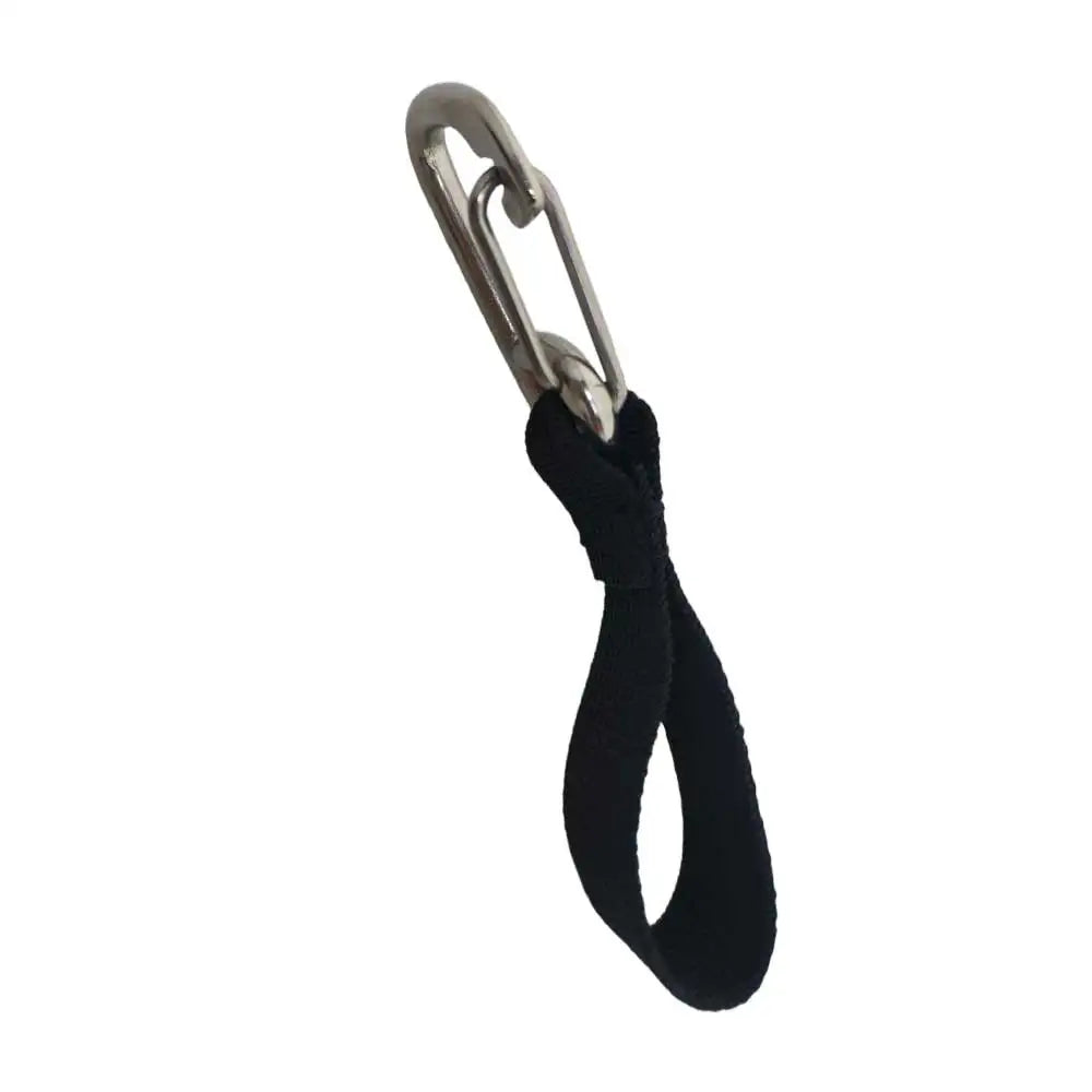 1pc Scuba Diving Gear Holder Lanyard Strap with 316 Stainless Steel Carabiner /Swivel Hook Oasis Select