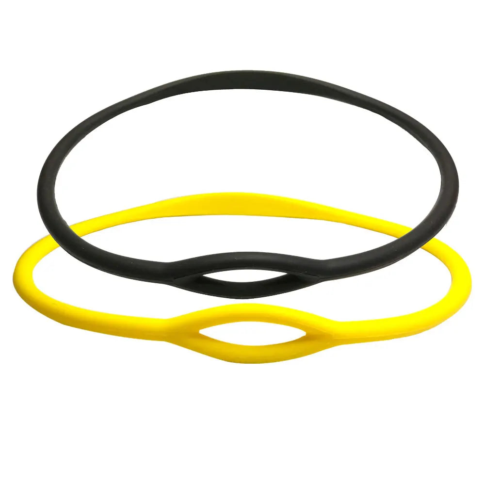 76CM Scuba Dive Diving Silicone Regulator Necklace Holder Flexible Mouthpiece Regulator Necklace Ring Octopus Holder Oasis Select