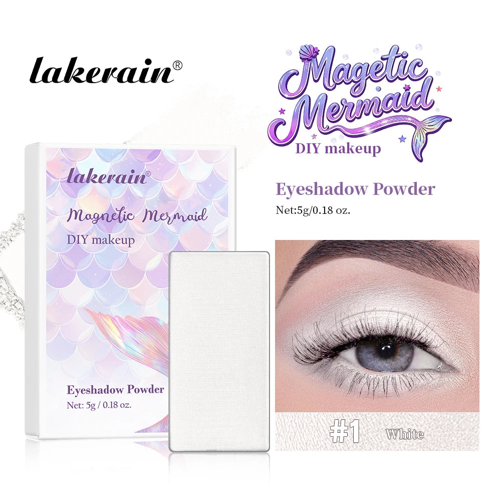 Lakerain Magnetic Eyeshadow Palette Refills | Waterproof DIY