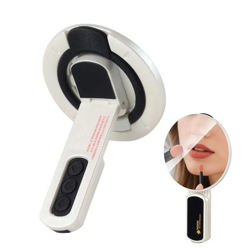 Magnetic Phone Ring Stand 360° Rotatable | Dual-Sided MagSafe