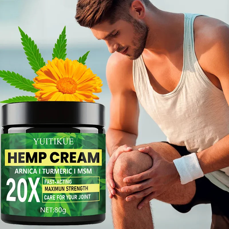 YUITIKUE Bee Venom Joint Cream – Knee, Back & Muscle Relief