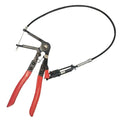 Flexible Cable Hose Clamp Pliers 620mm Long Reach 0-55mm