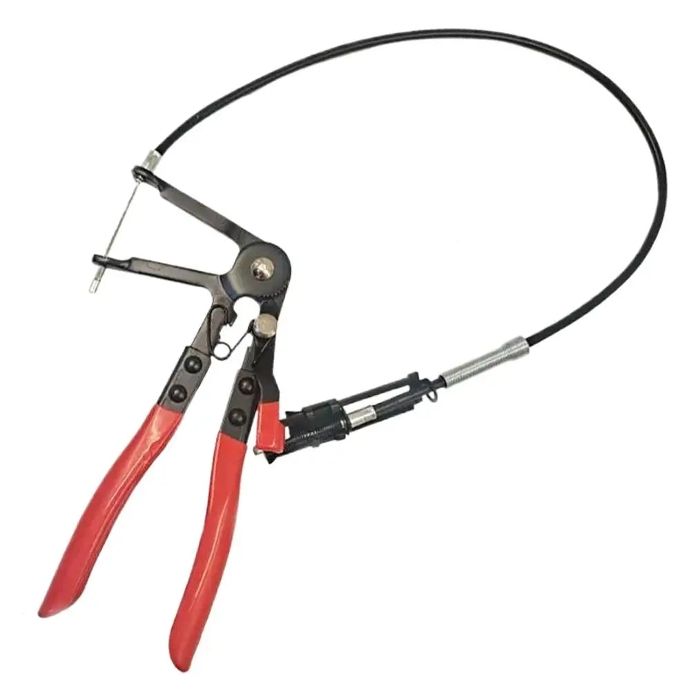 Flexible Cable Hose Clamp Pliers 620mm Long Reach 0-55mm