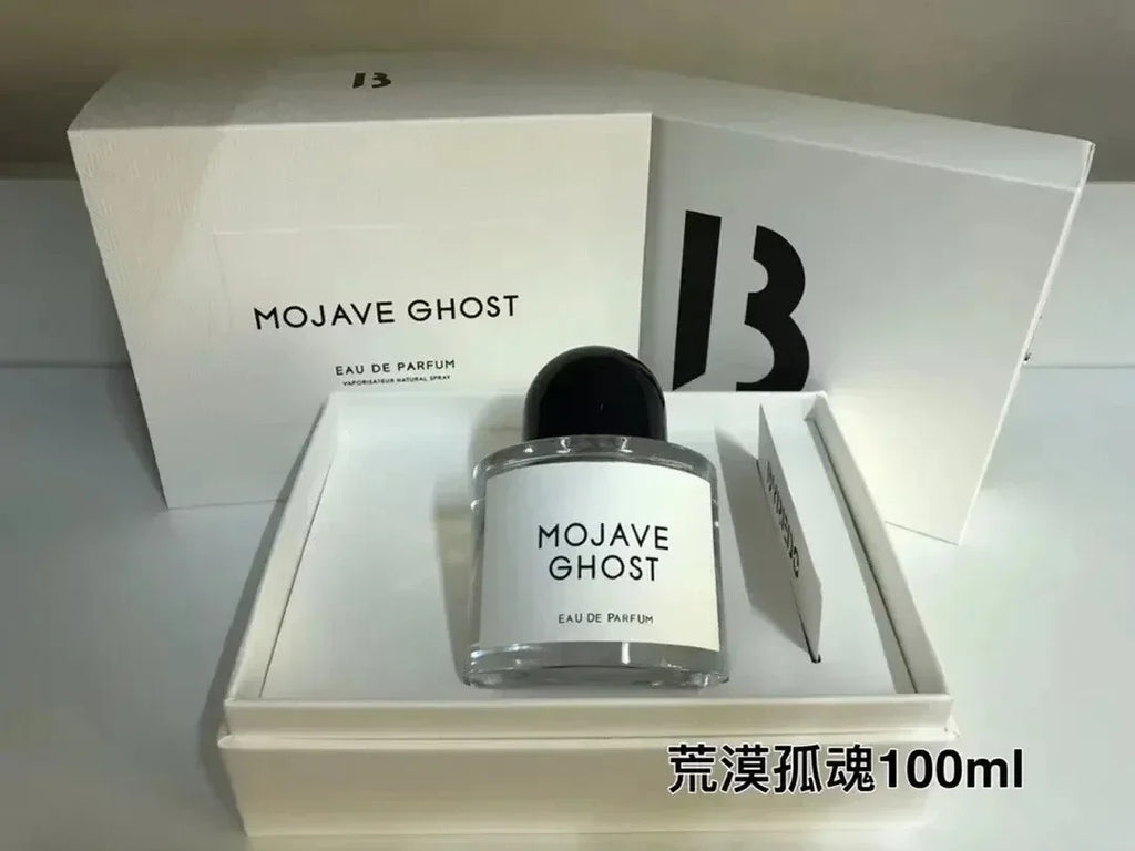Fresh Floral Unisex Eau de Parfum 100ml | Gift Box Included Eau de Parfum Oasis Select MOJAVE GHOST