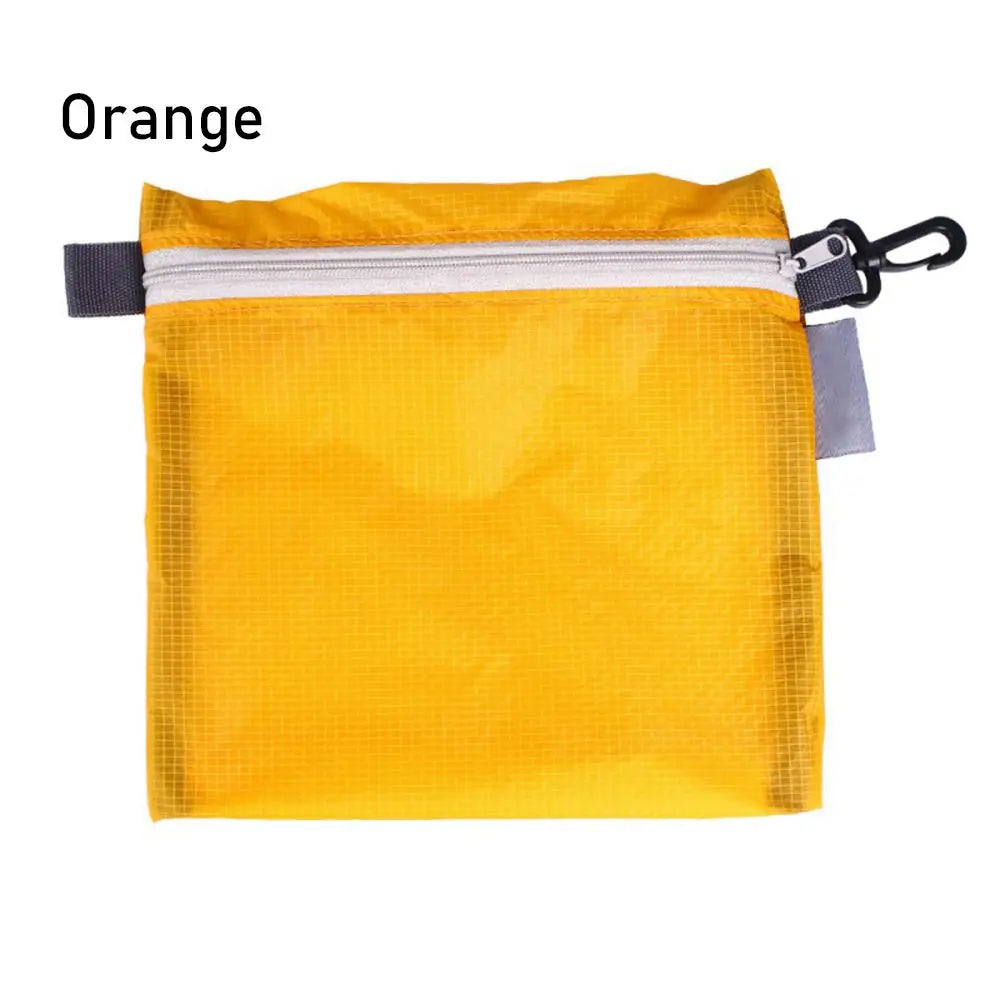 Waterproof Zipper Storage Bag with Hook | Travel Organizer