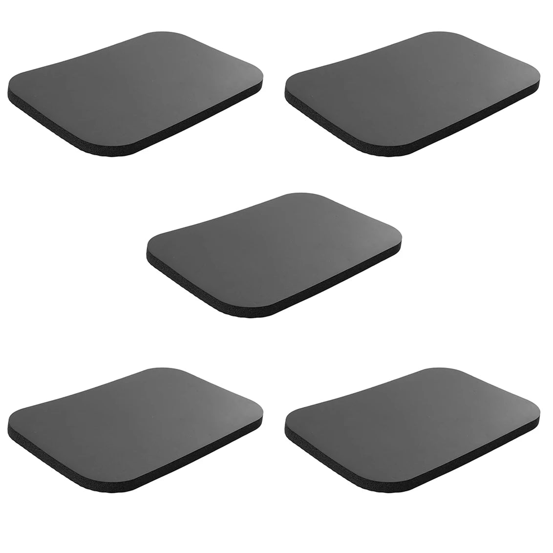 1/3/5 PCS Multi-Use Yoga Knee & Elbow Cushion – Non-Slip Foam Pad for Yoga, Pilates, Prayer & Floor Exercises Oasis Select 5pcs