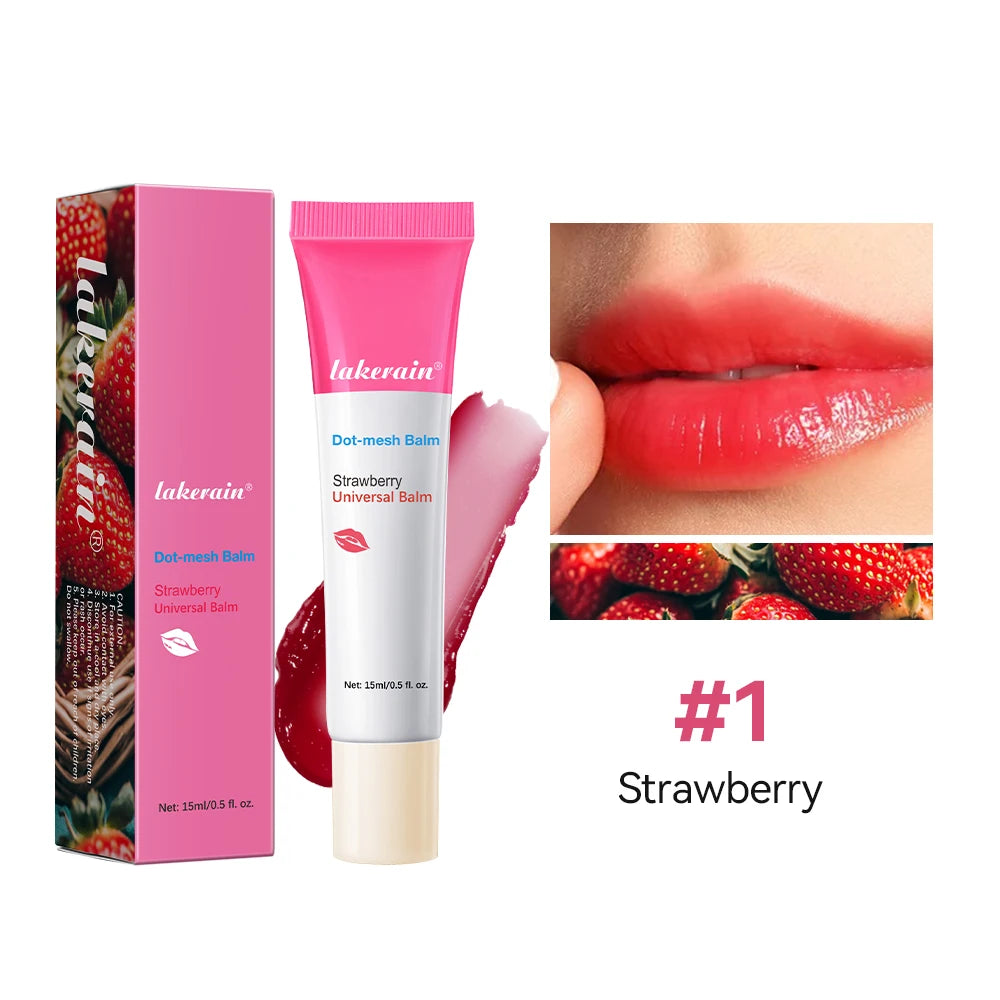 Glossier Lip Skincare Balm Moisturizing Oil Moisturizer Powerful Repulper Lip Care Lip Plumping Exfoliating for Lips Oasis Select 1