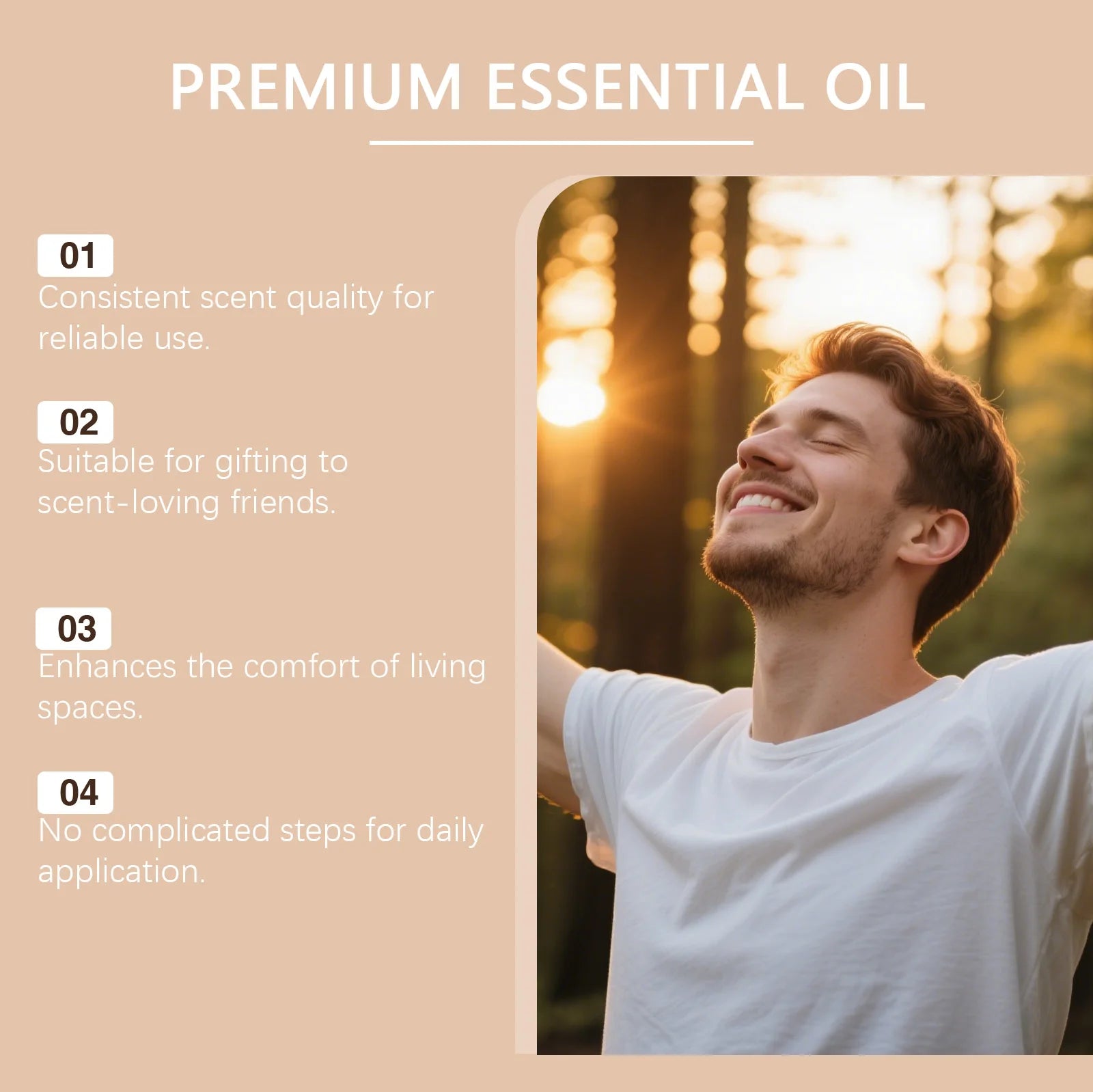 Cinnamon Aromatherapy Essential Oil – Hydrating Skin & Body Care