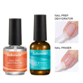 2Pcs 15ml Nail Primer Fast Air Dry Prep Dehydrator For Nail Soak Off Base Primer Gel First Nails Gel for Manicure Tools Oasis Select 1 set