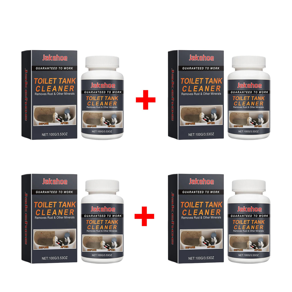 Toilet Tank Cleaner Rust & Mineral Remover Deep Cleaning Tank Improve Odors Deodorization Toilet Tank Descaler 100g Oasis Select 4pcs