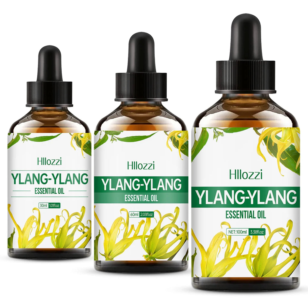 Ylang Ylang Essential Oil – Skin & Body Care | 30/60/100ml