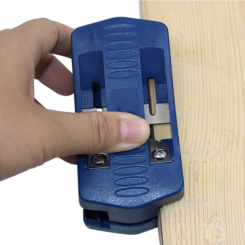 Handle Edge Trimmer Edgebanding End Banding Machine End Cutter Set for Wood Furniture Cabinet Manual Tail Trimming Tool Plastic Oasis Select