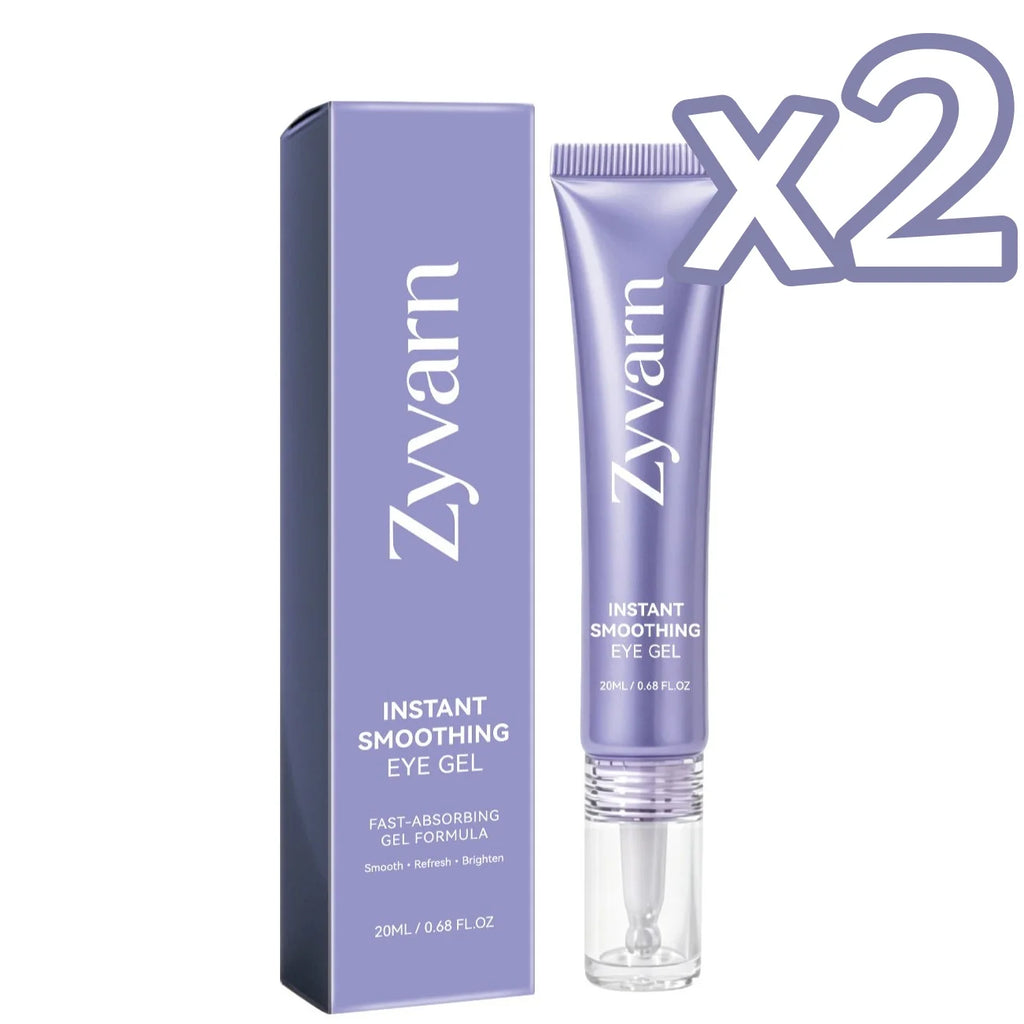 ZYVARN Instant Lift Eye Gel – Puffiness, Dark Circles & Wrinkles Eye Gel Treatment Oasis Select 20g Boxed x 2pcs