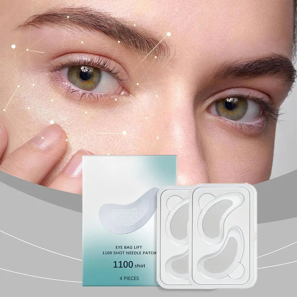 1/2/3 Boxes Micro-needle Under Eye Patch For Wrinkles Fine Lines, Microneedle Firming Eye Patch Smooth For Tired Puffy Eyes Care Oasis Select