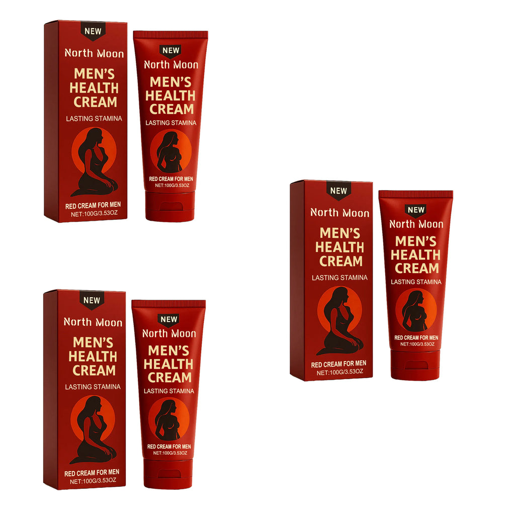 Men's Daily Nourishing Face Cream – Gentle Moisturizer 100g Men's Face Cream Oasis Select 3pcs