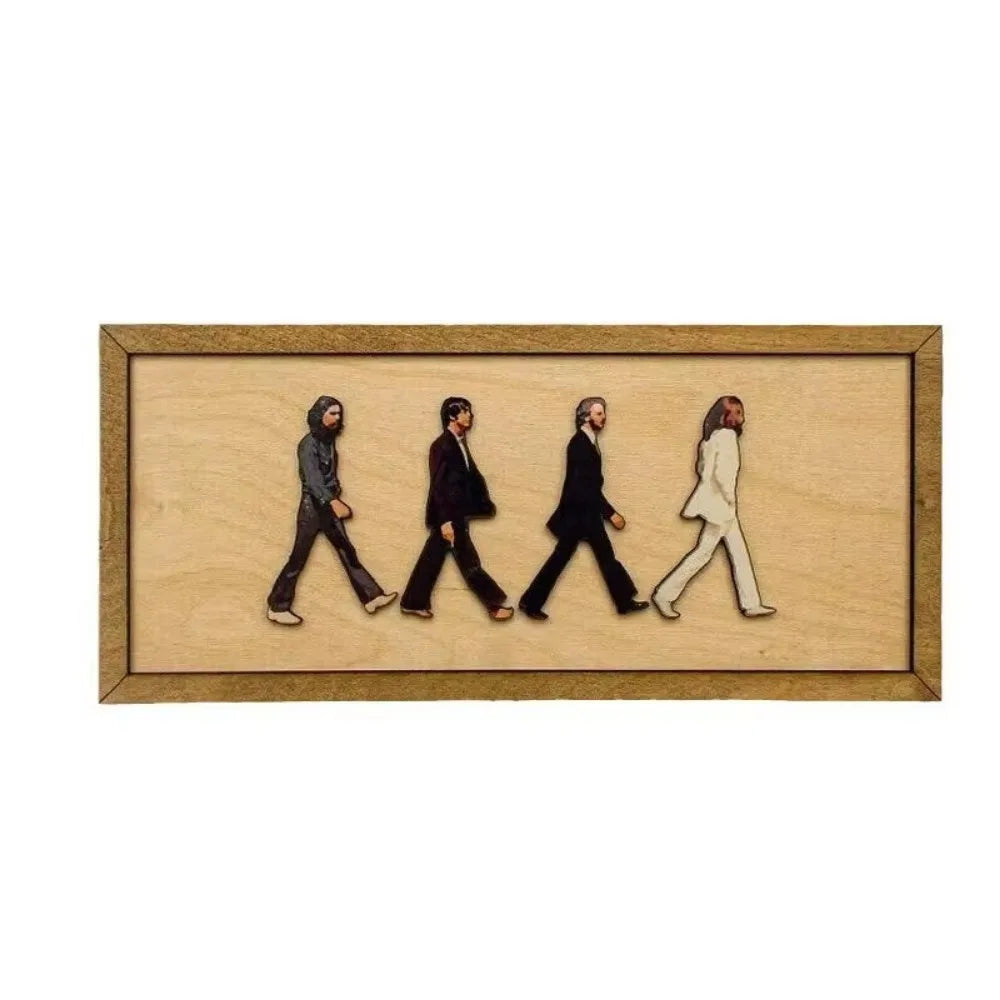 Classic Cover Wood Wall Hanging Wall Decoration Crafts Oasis Select