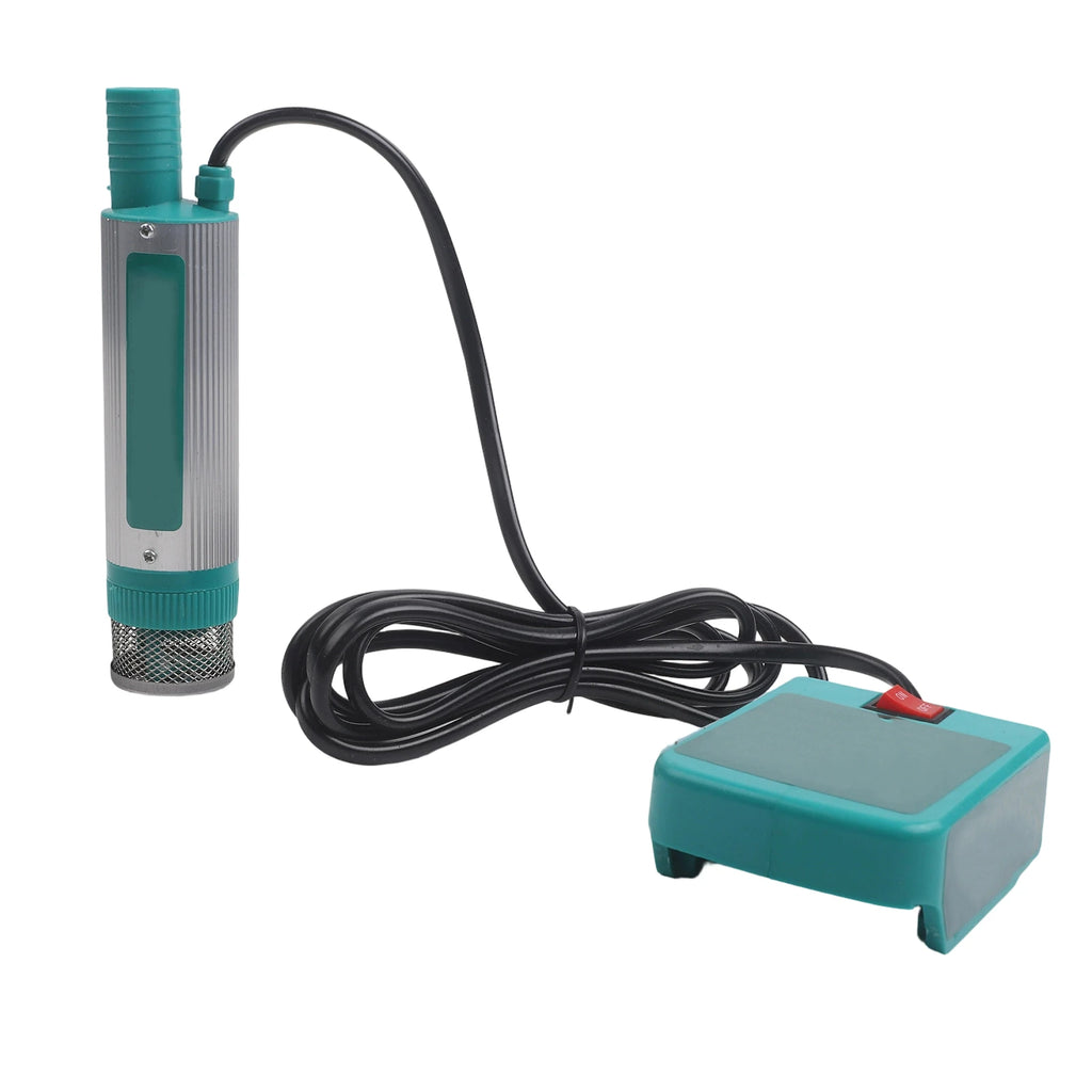 24V Cordless Electric Water Pump For Lithium-Battery Pump Diesel Oil Transfer Pump 40-60 Liters/minute Pump Flow Oasis Select