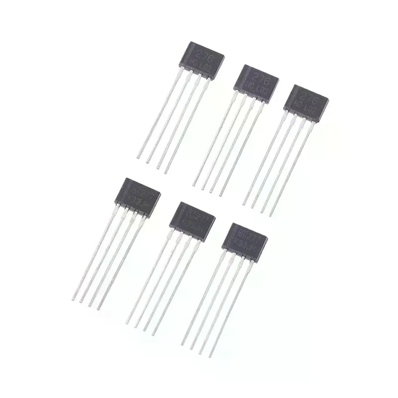 10pcs Fan Motor Hall ATS276 ATS276 AH277 YS276 EG276 276 276G 276H ATS276H ATS276G AH276 SS276 HAL276 MARKING 276 ATS277 SIP-4 Oasis Select