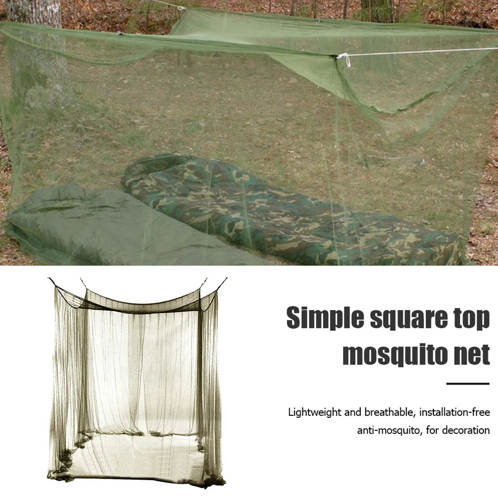 Portable Folding Dome Mosquito Net – Camping & Travel Camping Mosquito Net Oasis Select