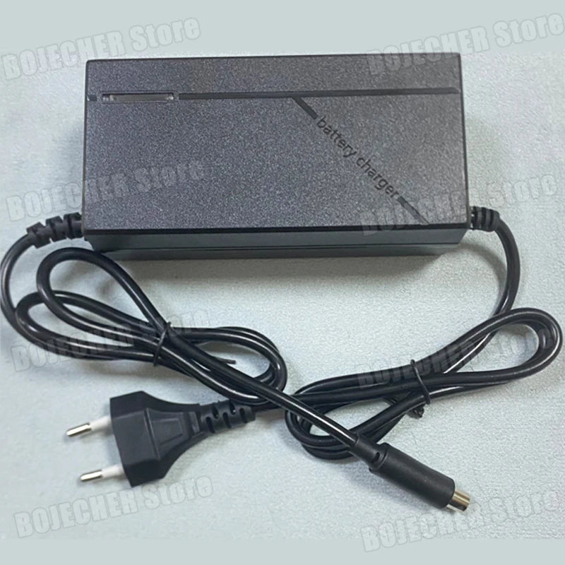 36V 2A Lithium Battery Charger 42V 2A 10S Li-ion Battery Pack Charger Diameter 8mm Fast Charging Power Supply Adapter For xiaomi Oasis Select